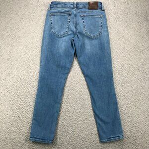 LUCKY BRAND Jeans Womens Size‎ 2/26 Lolita Crop Low Rise Medium Wash Denim